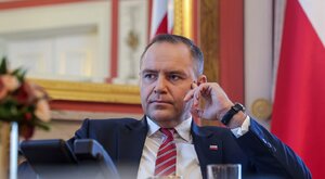 Miniatura: Nawrocki ostrzegł Trumpa. Rzecznik...