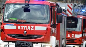 Miniatura: Alarm dla policjantów w czterech...