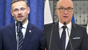 Miniatura: Bogucki o słowach Czarzastego: Skrajnie...