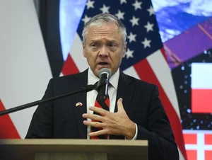 Miniatura: Ambasador USA złożył Polakom życzenia. "W...