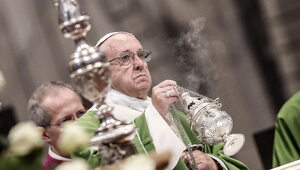"Prawdziwymi przyjaciółmi papieża są ci, którzy publicznie wyrażają...