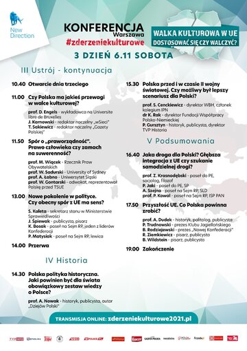 Konferencja 3&nbsp;dzień