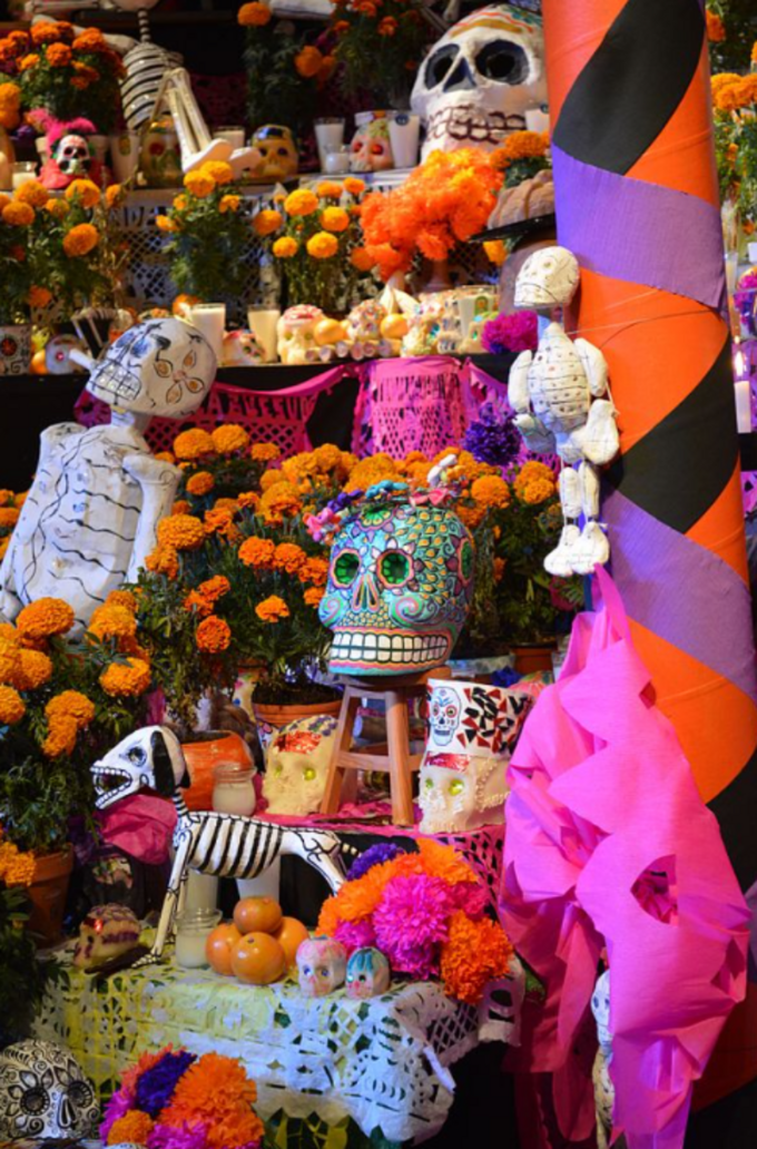 Día de Muertos. Dzeń Zmarłych w Meksyku