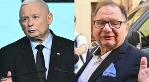 Miniatura: Kaczyński o słowach Kalisza: Żyjemy w...