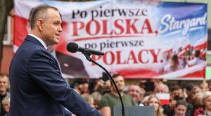 Miniatura: Co zamierza prezydent? "W razie potrzeby...