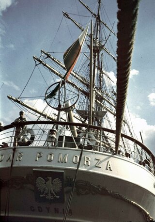 "Dar Pomorza" w&nbsp;1938 roku