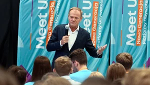 Miniatura: Ziemkiewicz: Tusk wpadł teraz w fazę, że...