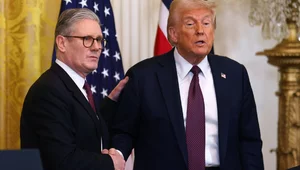 Miniatura: Starmer rozmawiał z Trumpem. Uprzedził...