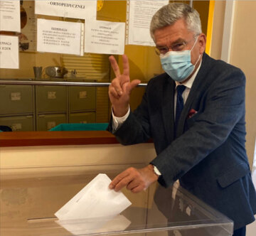 Były marszałek Senatu Stanisław Karczewski 