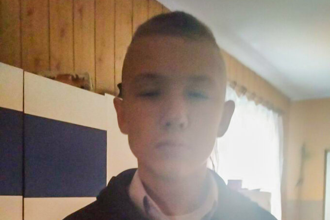 Marek Gawryszak -&nbsp;lat 15