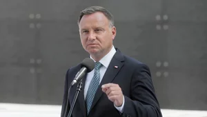 Miniatura: Spadają notowania Andrzeja Dudy, rosną...