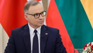 Miniatura: "To zdrada interesów państwowych". Duda:...