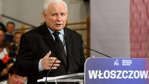 Miniatura: Kaczyński: PO chciało zrobić z Polski...