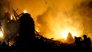 Miniatura: Rosja użyła 500 dronów i 50 rakiet. Co...