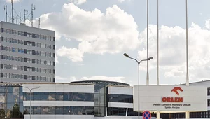 Miniatura: PKN Orlen: W zakładzie wybuchł pożar. Są...