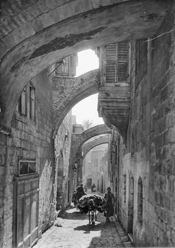 Via Dolorosa, Jerozolima