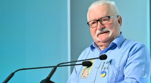 Miniatura: Wałęsa napracowany