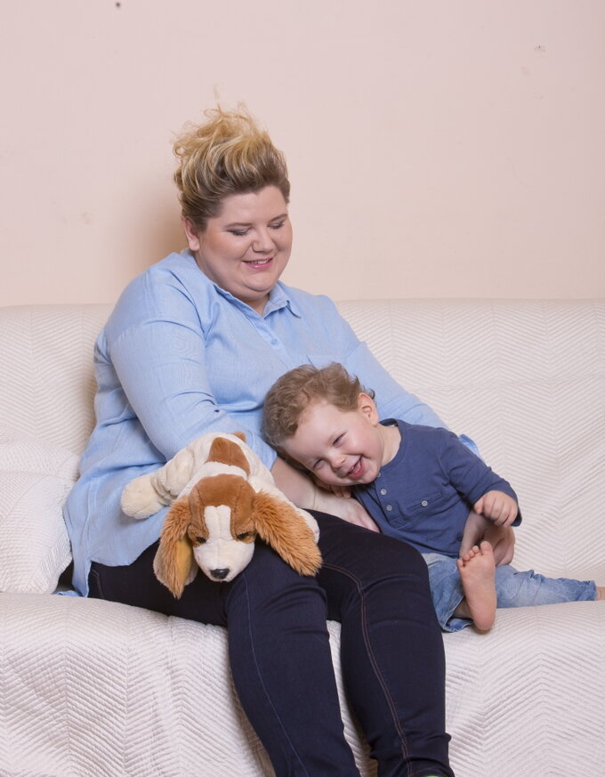 Michaś wygrał drugie życie