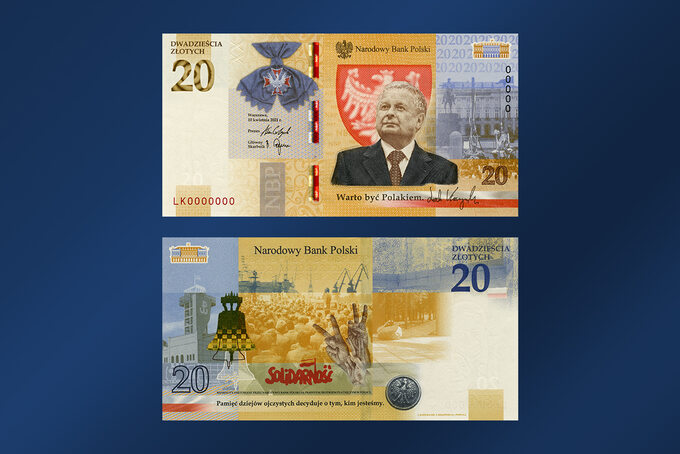 Kolekcjonerski banknot – NBP