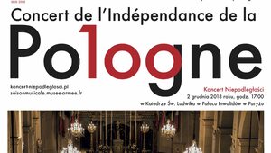 Miniatura: Koncert Niepodległości w Paryżu za nami