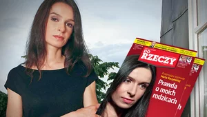 Miniatura: Marta Kaczyńska dla „Do Rzeczy”: ojciec...