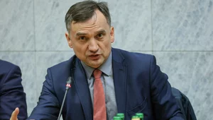 Miniatura: "Ja nie żartuję". Ziobro mówi o dożywociu