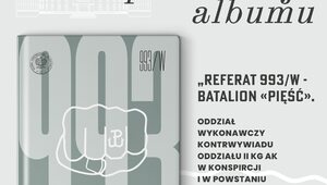 Miniatura: Prezentacja albumu „Referat 993/W-Batalion...