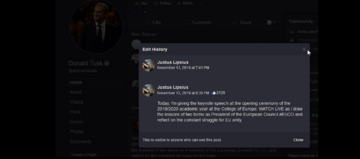 Kto zamieszcza posty na&nbsp;koncie Donalda Tuska?
