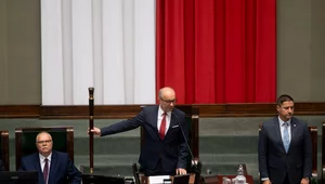 Miniatura: "Masz jakieś problemy ze mną?". Dziwna...