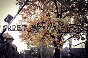 Brama obozowa w&nbsp;KL Auschwitz