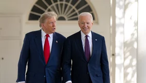 Miniatura: Trump znalazł w prezydenckim biurku list...