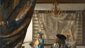 Miniatura: Johannes Vermeer. Artysta z przypadku,...