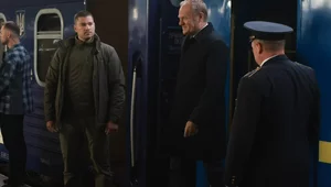 Miniatura: Tusk pojechał do Kijowa osobnym pociągiem....