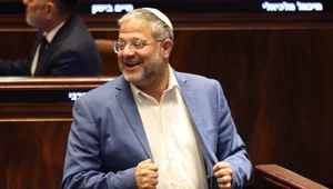 Miniatura: Izraelski minister wzywa do ludobójstwa....