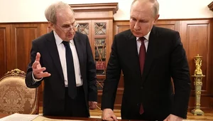 Miniatura: "Nie ma tam Ukrainy". Putinowi pokazano...