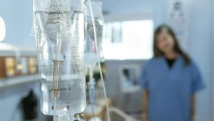 Miniatura: Pielęgniarki wyprowadzone przez policję....