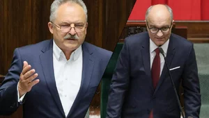 Miniatura: "Wychodzi małość Czarzastego". Jakubiak:...