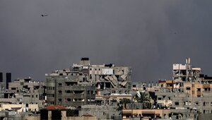 Miniatura: Dramatyczny bilans izraelskich bombardowań...