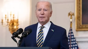 Miniatura: "To jest chore". Biden zabrał głos po...