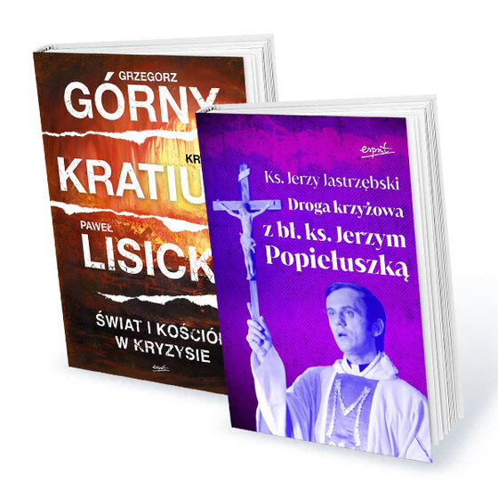 Półroczny pakiet subskrypcji tygodnika Do Rzeczy i miesięcznika Historia Do Rzeczy z prezentem Ks. Jerzy Jastrzębski: „Droga krzyżowa z bł. ks. Jerzym Popiełuszką”, Grzegorz Górny, Krystian Kratiuk, Paweł Lisicki: „Świat i Kościół w kryzysie”