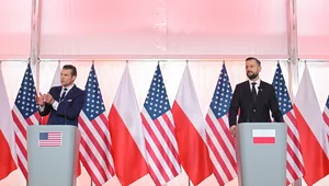 Miniatura: Szef Pentagonu w Warszawie o sojuszu z...