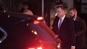 Miniatura: Atak na kolumnę prezydenta Dudy. 39-latek...