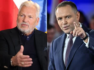 Miniatura: Kwaśniewski czy Nawrocki? Polacy...