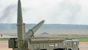 Miniatura: Reuters: Pociski Iskander dla Białorusi....