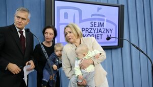 Miniatura: Nie żyje "najstarsza matka w Polsce"....