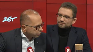 Miniatura: Scysja polityków w studiu. "Co pan za...