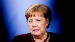 Miniatura: Merkel nagrana przez Rosjan. Myślała, że...