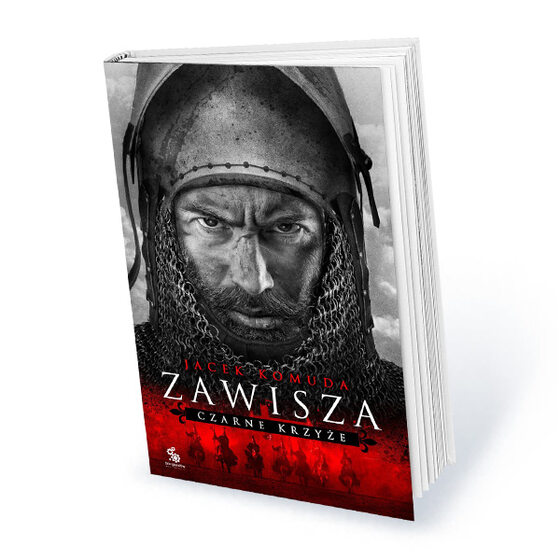 Roczna prenumerata miesięcznika Historia Do Rzeczy z prezentem Jacek Komuda „Zawisza. Czarne krzyże”