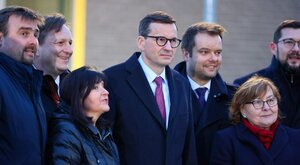 Miniatura: Morawiecki zakłada swój klub. Jest...