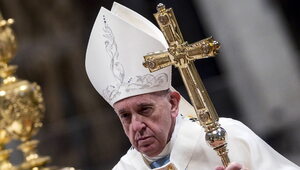 Miniatura: Papież Franciszek: Krzyż był obecny w...